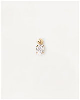 Mono orecchino PDPaola Donna THE NEW ESSENTIALS in Argento Zirconia PG01-724-U - PG01-724-U
